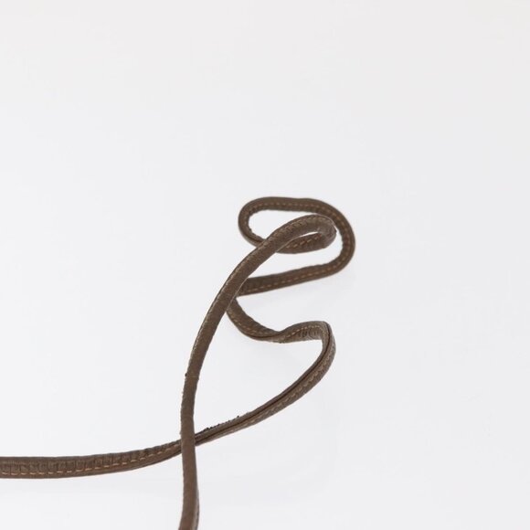 Authentic GUCCI GG Supreme Web Sherry Line Bag PVC Beige Gold 89 02 066 - Picture 15 of 16